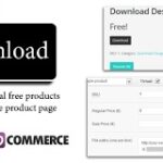 Direct Download for Woocommerce Nulled