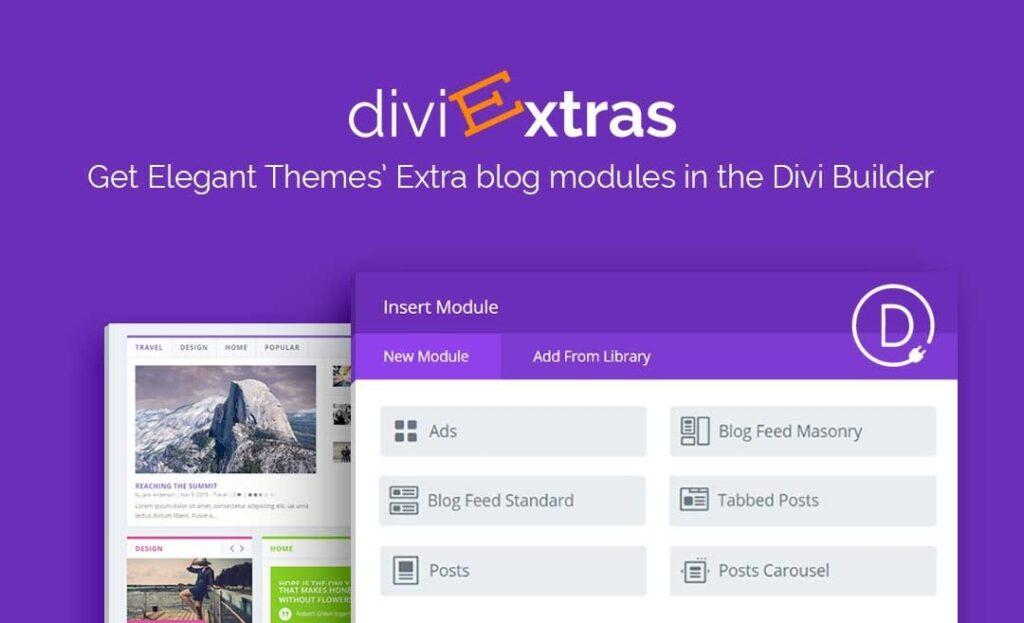 Divi Extras Nulled Wordpress PluginFree Download