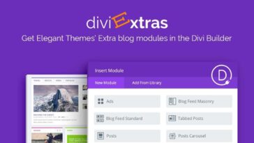 Divi Extras Nulled WordPress PluginFree Download