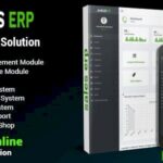 ERP Nulled Business ERP Solution Product Shop Company Management Free Download