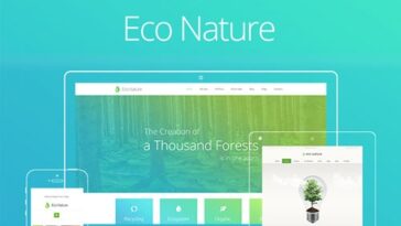 Eco Nature WordPress Theme Nulled