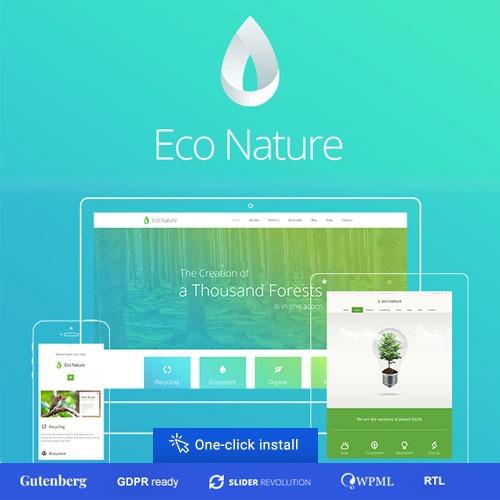 Eco Nature Wordpress Theme Nulled