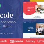 Ecole Nulled Education & School WordPress Theme Free Download
