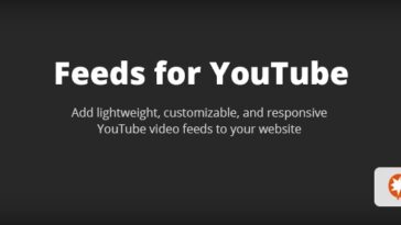 Feeds For YouTube Pro Nulled By Smash Balloon Free Download