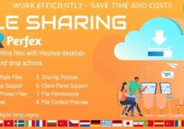 File Sharing for Perfex CRM Nulled