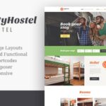Free Download City Hostel Theme Nulled