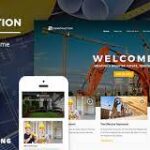 Free Download Construction WordPress Theme Nulled