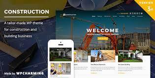 Free Download Construction WordPress Theme Nulled