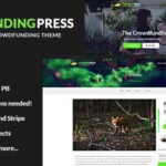 Free Download Fundingpress Theme Nulled