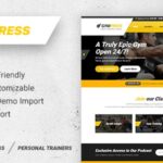 Free Download GymPress Theme Nulled