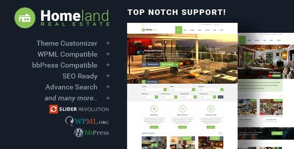 Free Download Homeland Theme Nulled