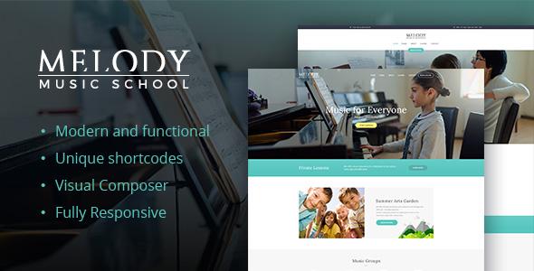 Free Download Melody Theme Nulled