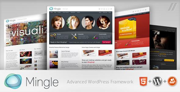 Free Download Mingle Theme Nulled