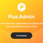 Free Download PLUS Admin Theme Nulled