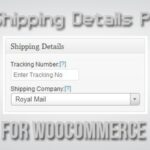 Free Download Shipping Details Plugin for WooCommerce Nulled