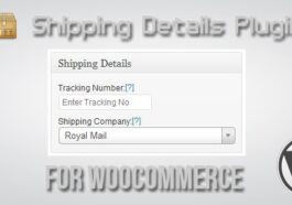 Free Download Shipping Details Plugin for WooCommerce Nulled