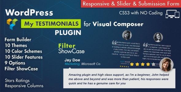 Free Download Testimonials Showcase for WPBakery Page Builder Plugin Nulled