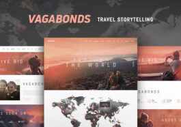 Free Download Vagabonds Theme Nulled