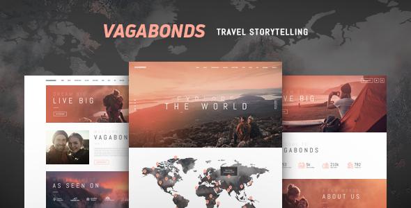 Free Download Vagabonds Theme Nulled