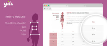 Free Download YITH Product Size Charts for WooCommerce Nulled