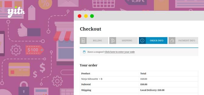 Free Download YITH WooCommerce Multi-step Checkout Nulled