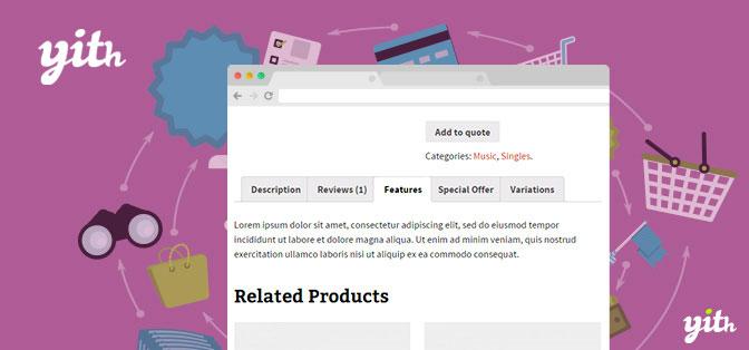 Free Download YITH WooCommerce Tab Manager Nulled