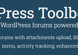 GD bbPress Toolbox Pro Nulled