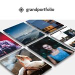 Grand Portfolio WordPress Nulled