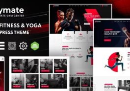 Gymat Fitness and Gym WordPress Theme Nulled