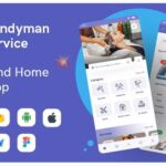 Handyman Service Nulled Flutter On-Demand Home Services App with Complete Solution Free Download