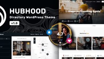 Hubhood Directory Listing WordPress Nulled