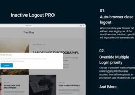 Inactive Logout Pro Nulled Free Download