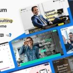Ippsum Nulled Business Consulting WordPress Theme Free Download