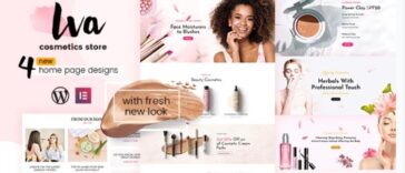 Iva Nulled Beauty Store, Cosmetics Shop Free Download