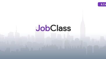 JobClass Nulled Job Board Web Application Free Download