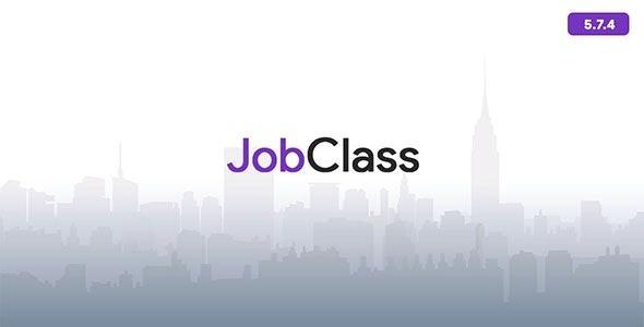 JobClass Nulled Job Board Web Application Free Download