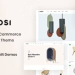 Kosi Furniture WooCommerce WordPress Theme Nulled