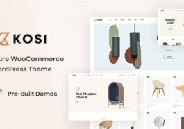 Kosi Furniture WooCommerce WordPress Theme Nulled