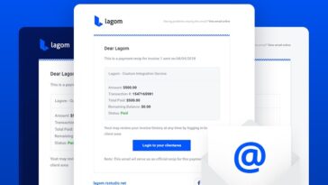 Lagom Whmcs Template Nulled Lagom Email Template Free Download
