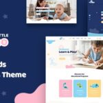 Littledino - Modern Kids WordPress Theme Nulled