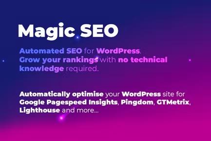 Magic SEO Nulled Automatic WordPress SEO Free Download