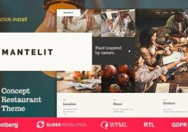 Mantelit Restaurant Nulled