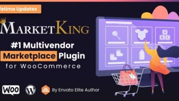 MarketKing Nulled Ultimate Multi Vendor Marketplace Plugin for WooCommerce Free Download