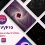 MarvyPro Background Animations for Elementor Nulled