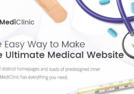 MediClinic Nulled Medical WordPress Theme Free Download