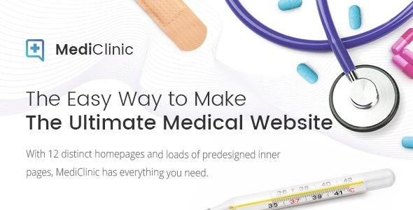 MediClinic Nulled Medical WordPress Theme Free Download