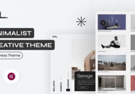 Mikael Modern & Creative CV Resume WordPress Theme Nulled Free Download