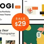 Mogi A Creative Portfolio Agency WordPress Theme Nulled