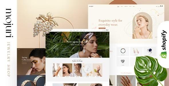 Mojuri Jewelry Store Shopify Theme Nulled