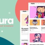 Mura WordPress Theme for Content Creators Nulled Free Download